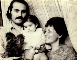 Juan, Camila y María Cristina