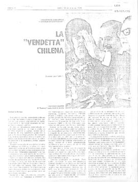 La vendetta chilena, salieron de Guatemala y cayeron en guatepeor