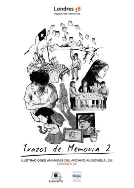 Afiche de Trazos de Memoria 2