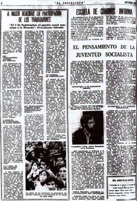 El Pensamiento de la Juventud Socialista