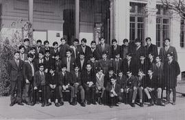 Carlos Salcedo en el  Liceo de Aplicación